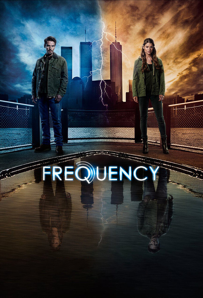 Frequency Dizi afişi