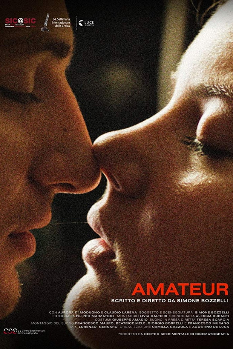 Amatör Film afişi