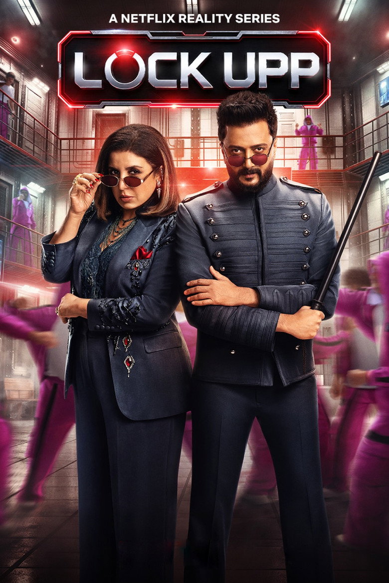 Lock Upp Dizi afişi