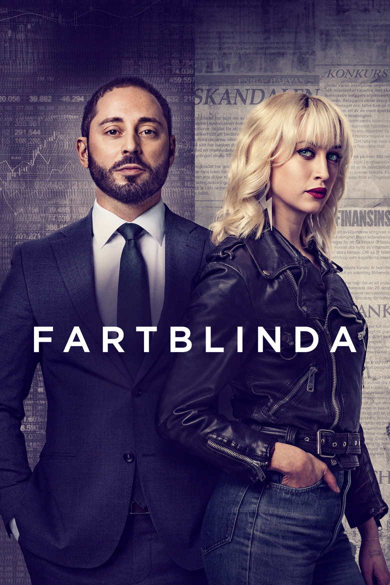Fartblinda Dizi afişi