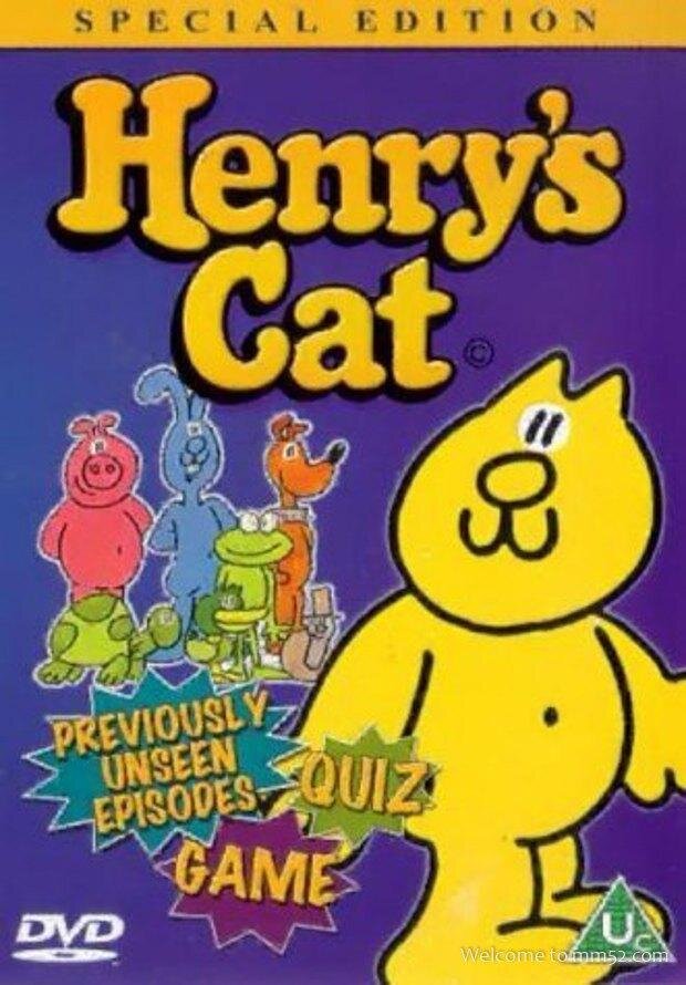 Henry's Cat Dizi afişi