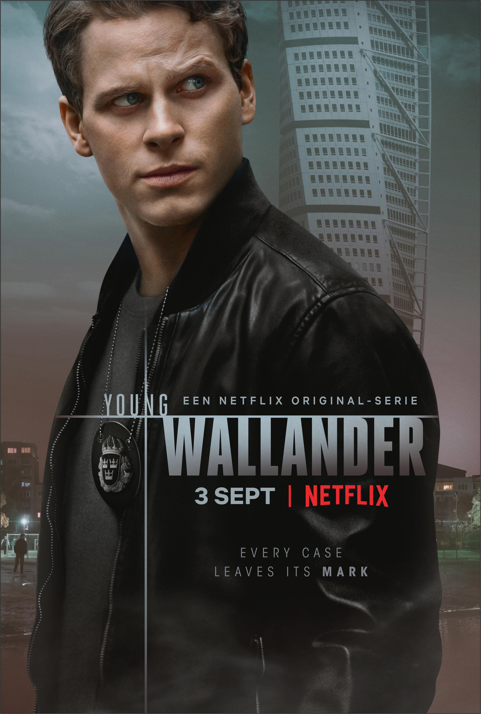 Young Wallander Dizi afişi