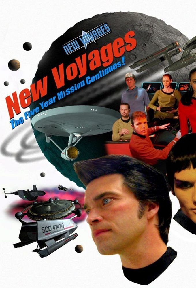 Star Trek: New Voyages Dizi afişi