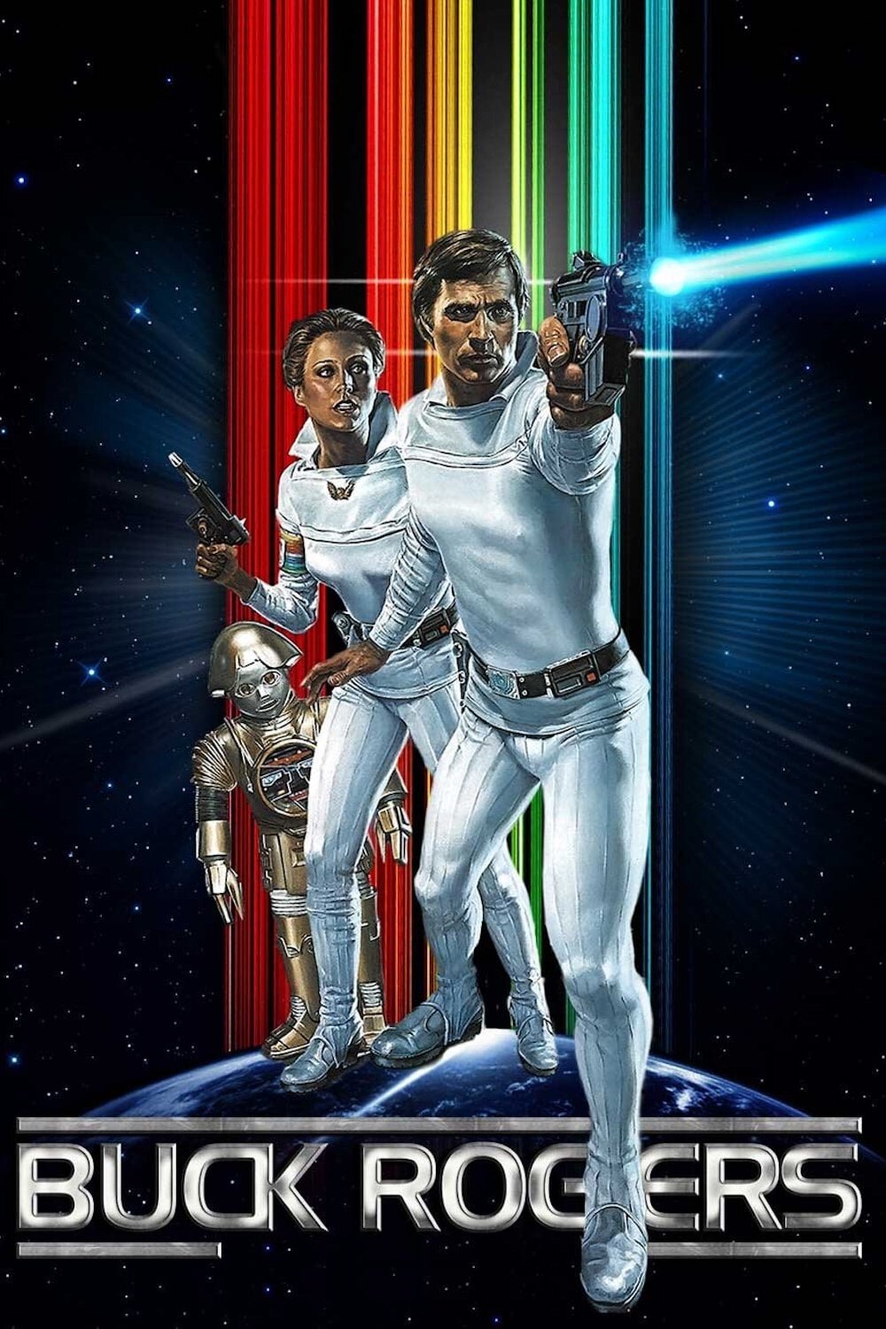 Buck Rogers in the 25th Century Dizi afişi