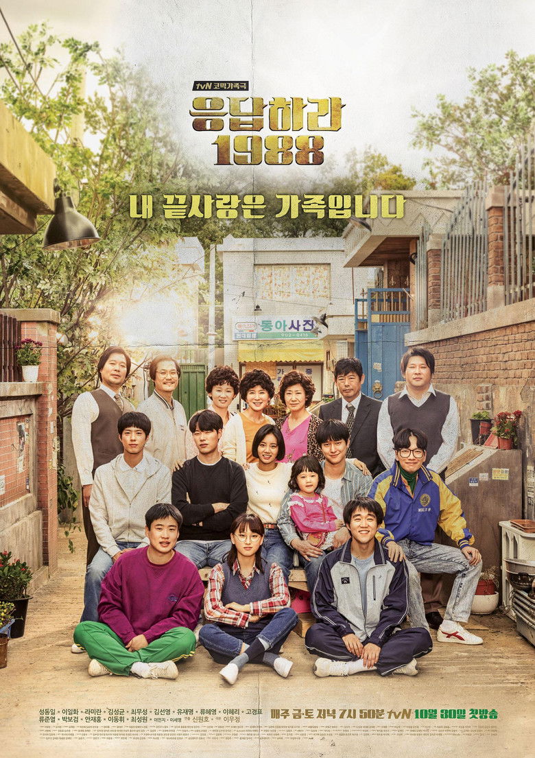 Reply 1988 Dizi afişi
