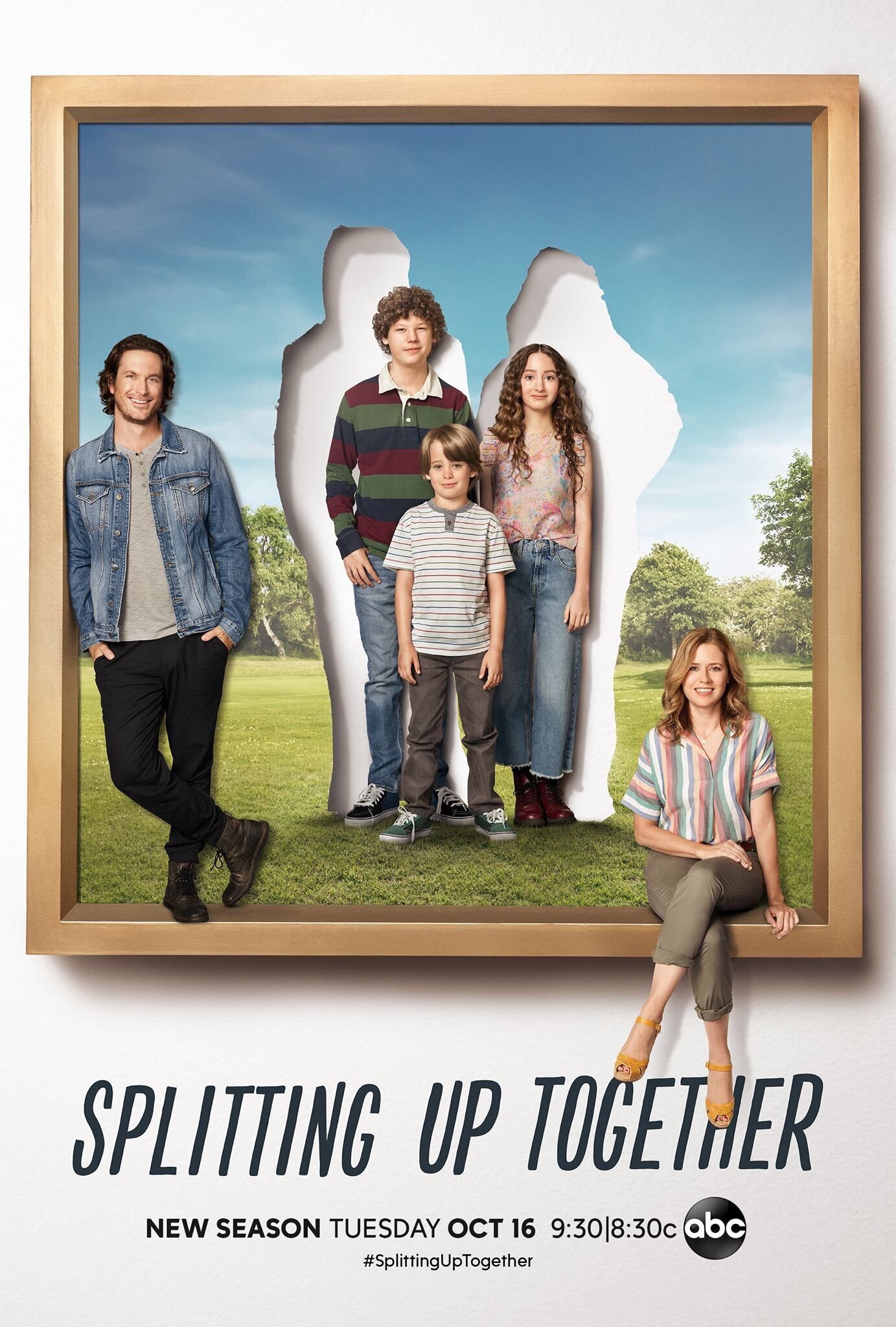 Splitting Up Together Dizi afişi