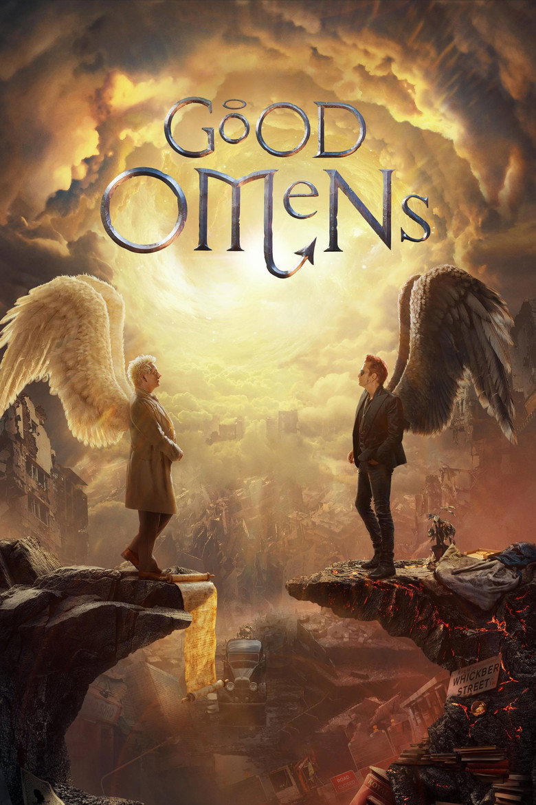 Good Omens Dizi afişi
