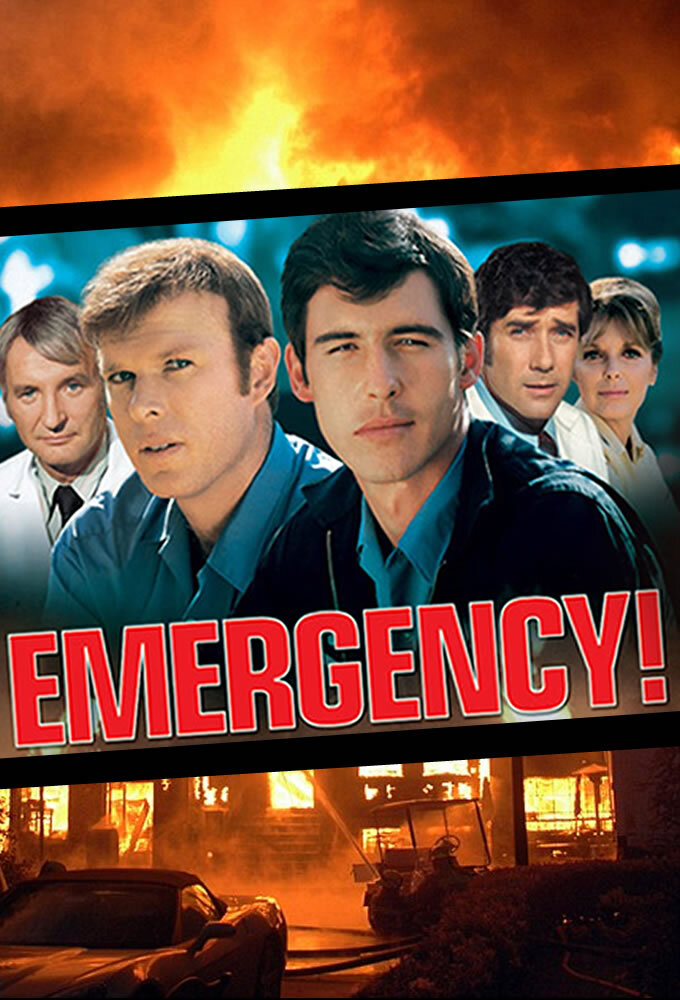 Emergency! Dizi afişi