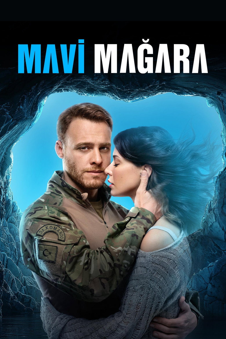 Mavi Mağara Film afişi