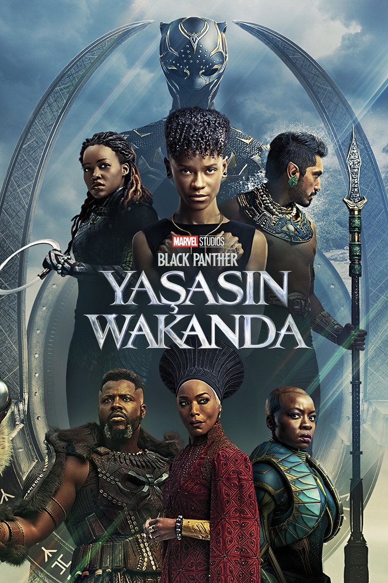 Black Panther: Yaşasın Wakanda Film afişi