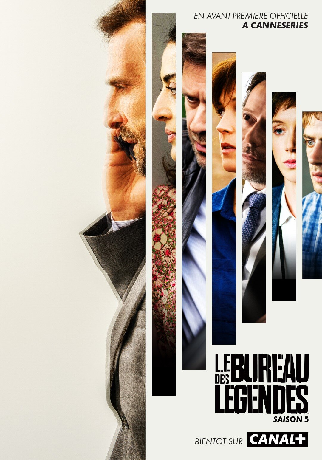 Le Bureau des Légendes Dizi afişi