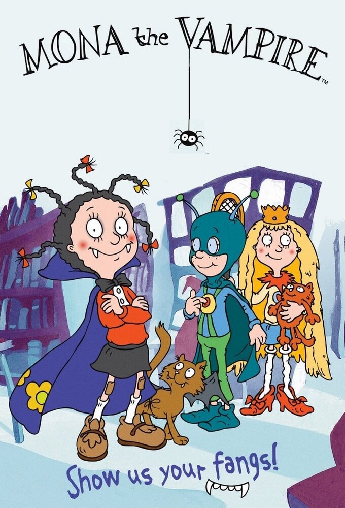 Mona the Vampire Dizi afişi