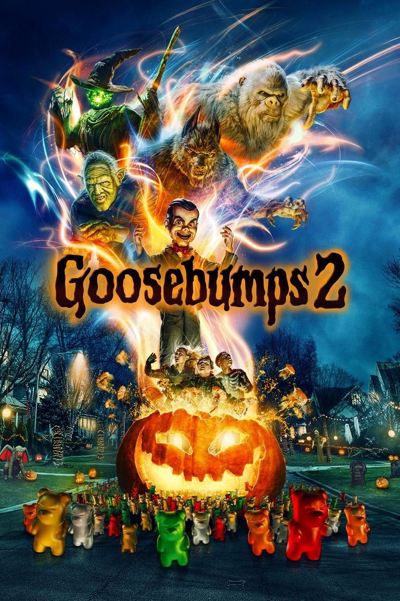 Goosebumps 2: Lanetli Cadılar Bayramı Film afişi
