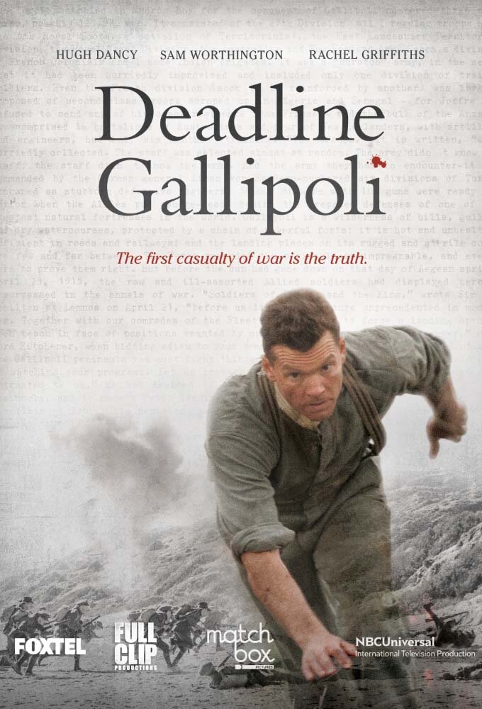 Deadline Gallipoli Dizi afişi