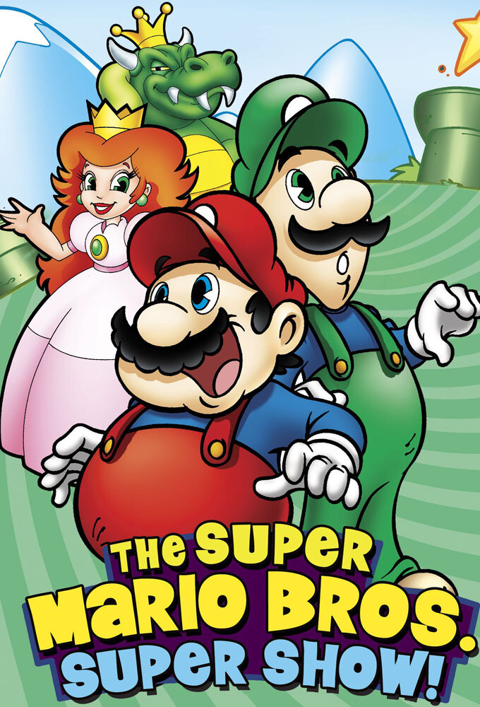 The Super Mario Bros. Super Show! Dizi afişi