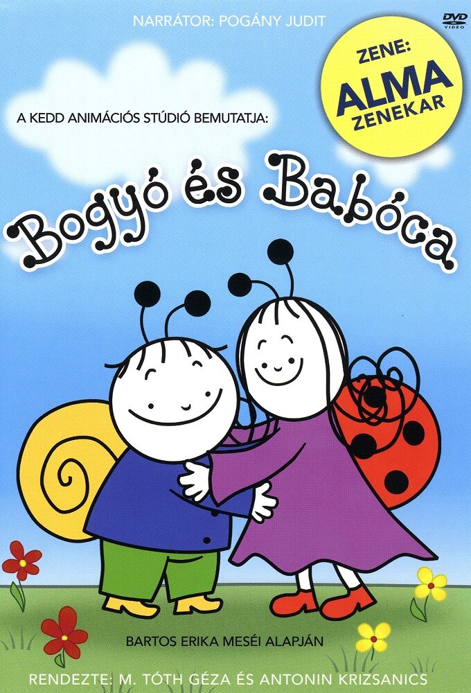 Bogyó és Babóca Dizi afişi