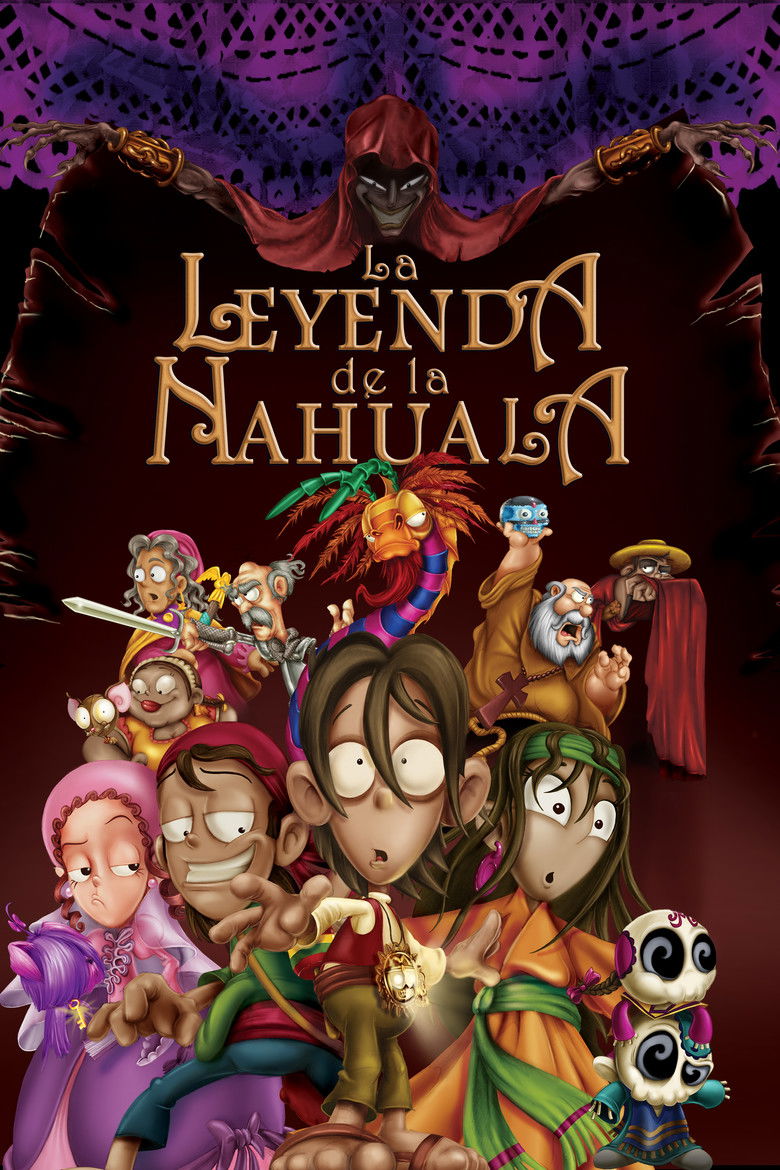 Nahuala Efsanesi Film afişi