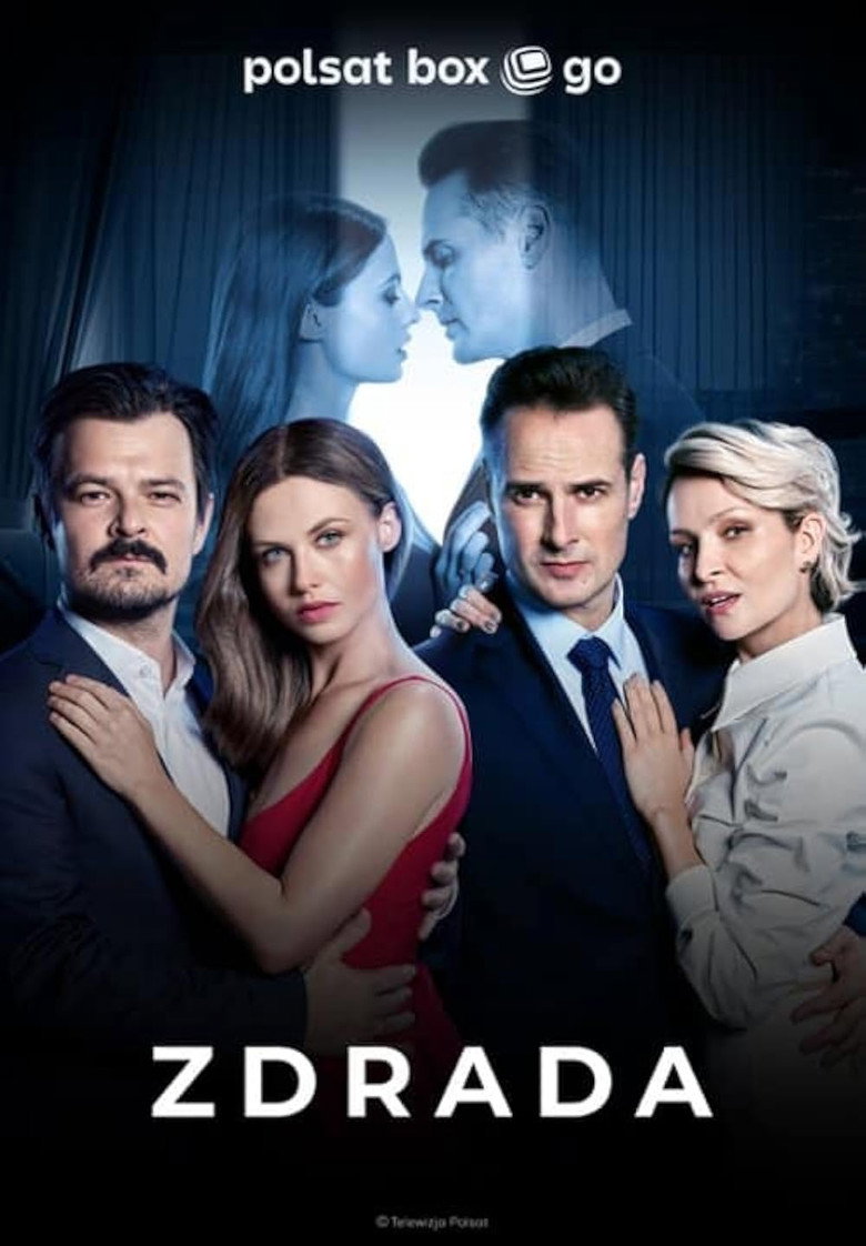Zdrada Dizi afişi