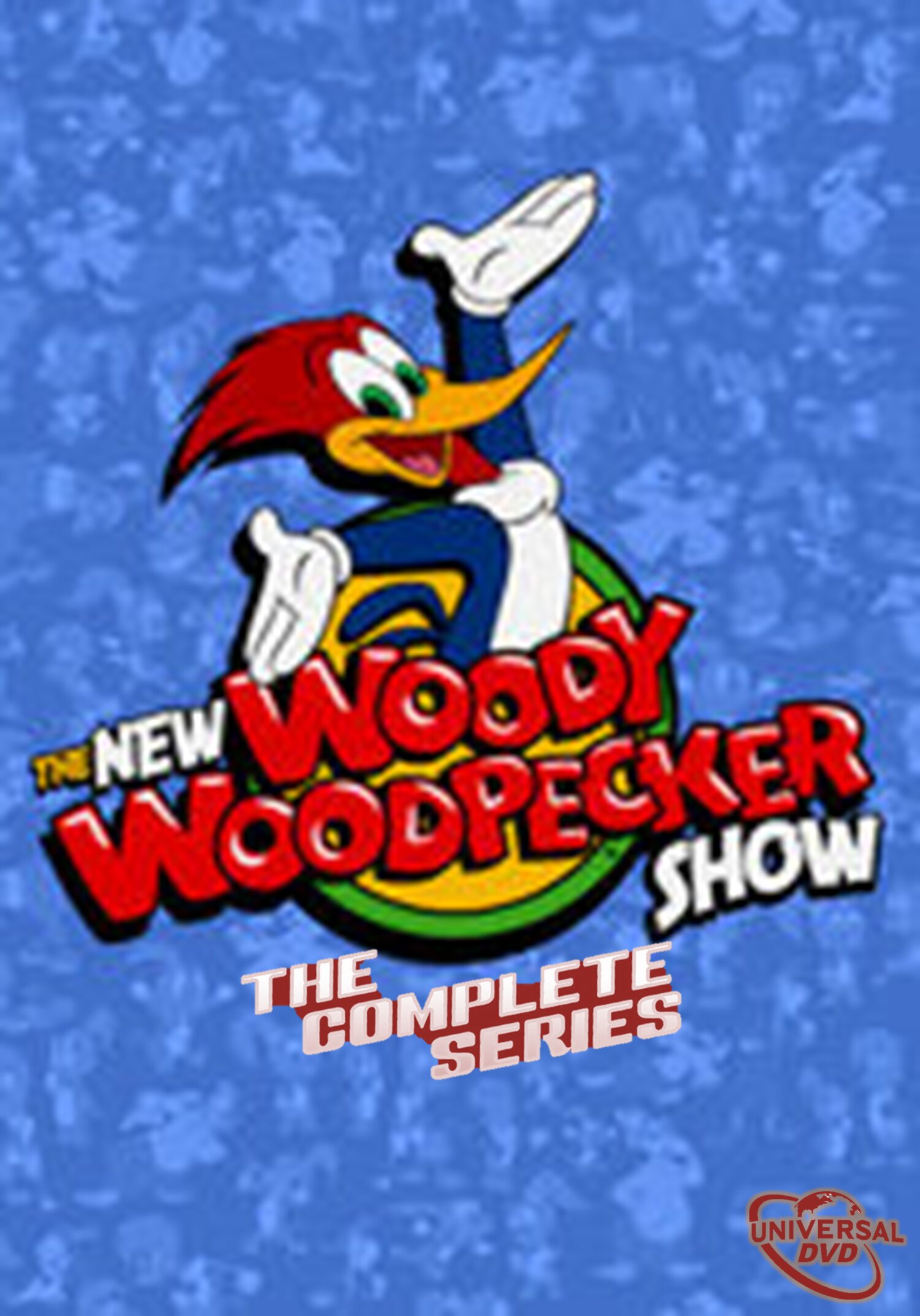 The New Woody Woodpecker Show Dizi afişi