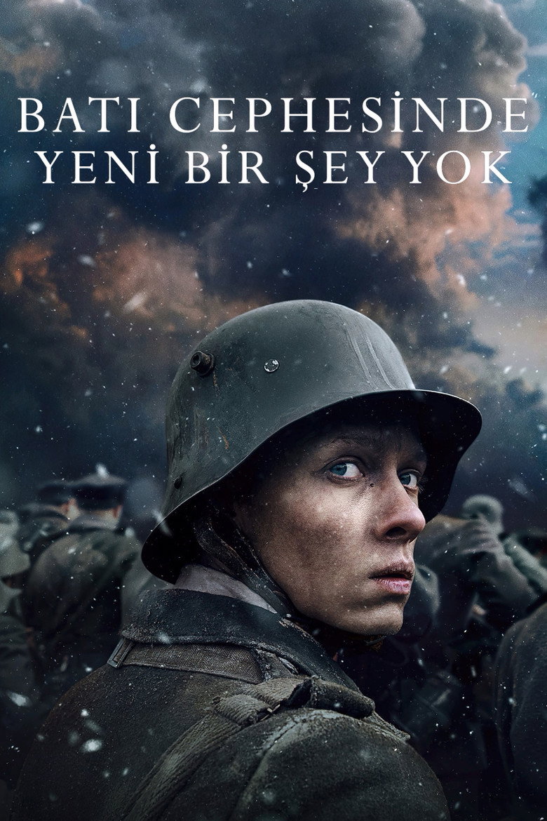 Batı Cephesinde Yeni Bir Şey Yok Film afişi
