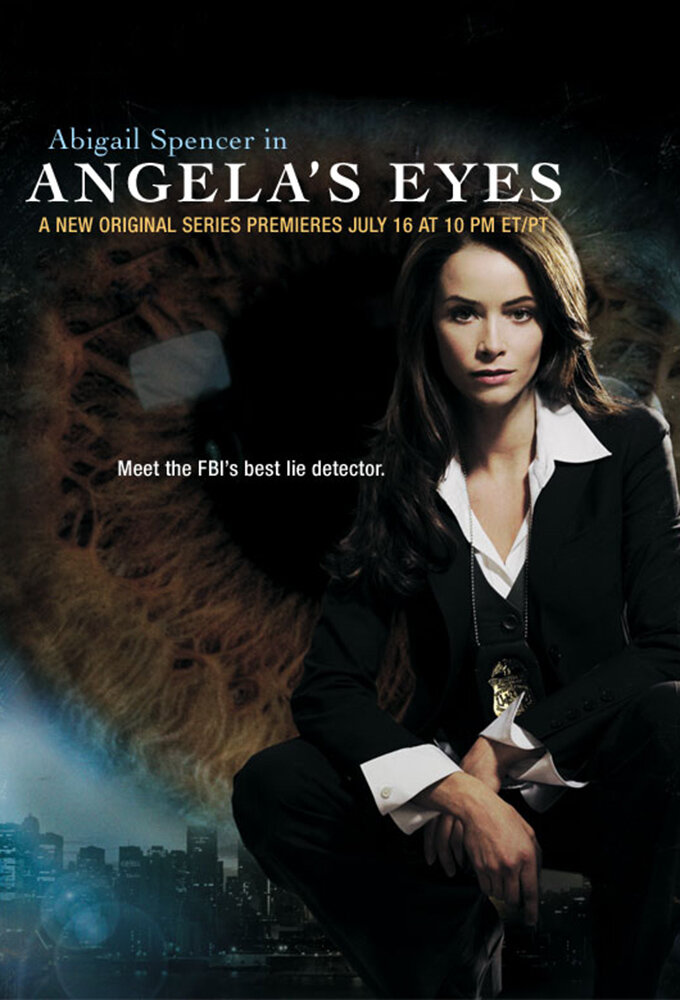 Angela's Eyes Dizi afişi