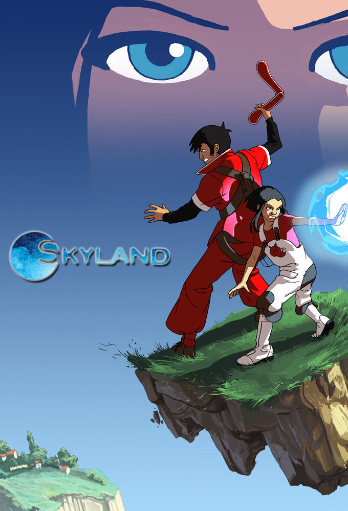 Skyland Dizi afişi