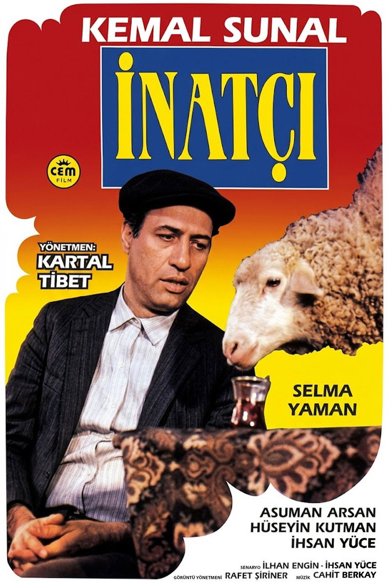 İnatçı Film afişi