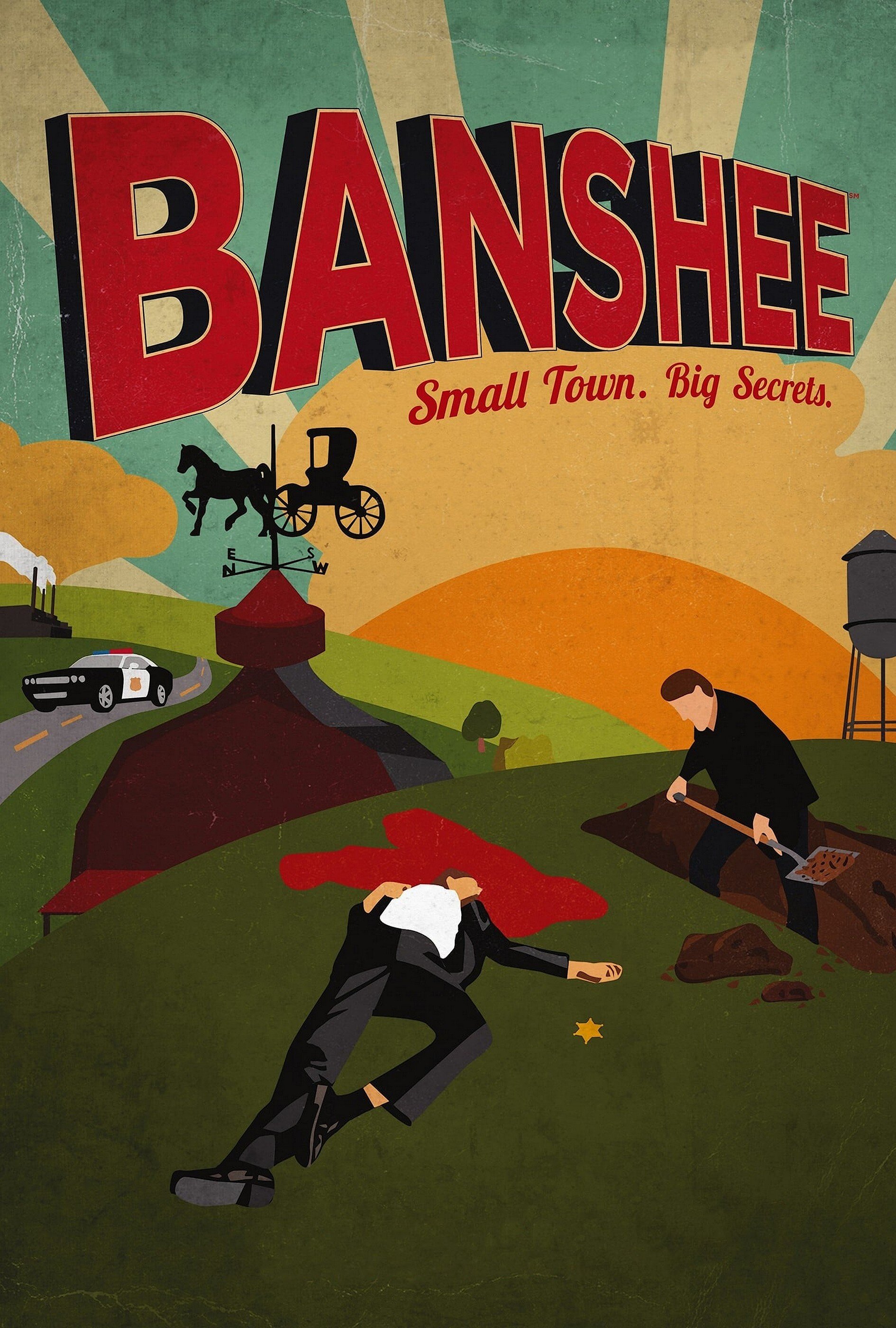 Banshee Dizi afişi