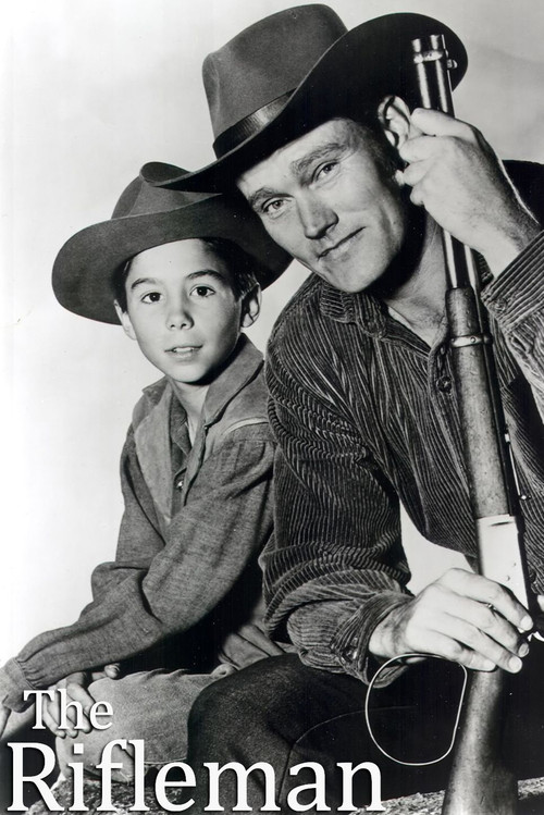 The Rifleman Dizi afişi