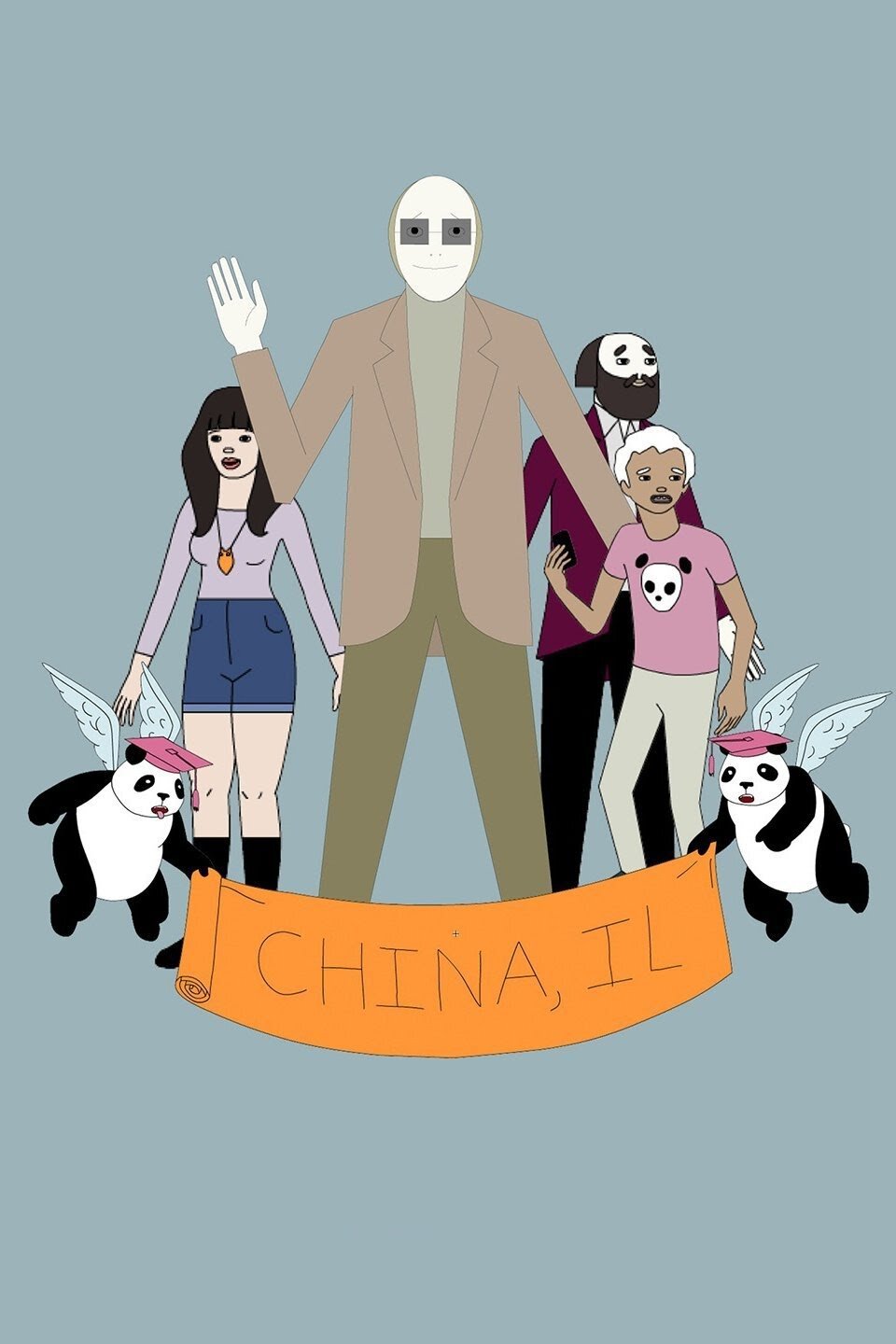 China, IL Dizi afişi