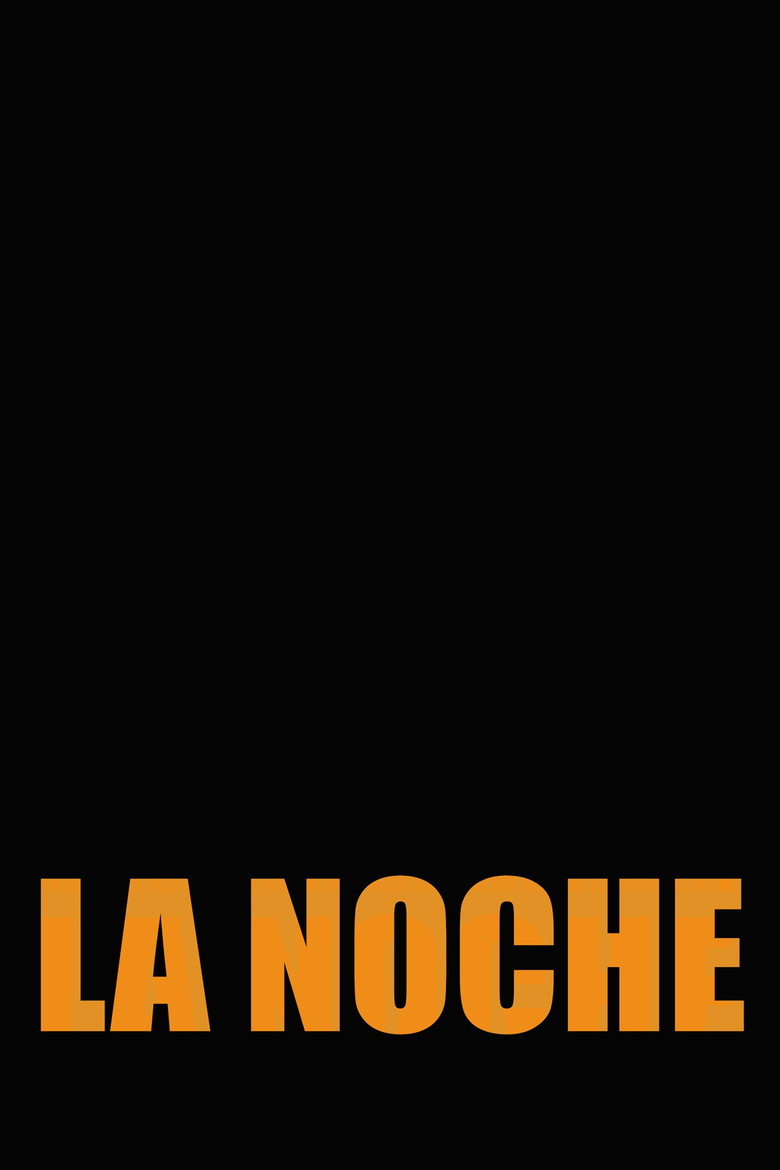 La noche Film afişi