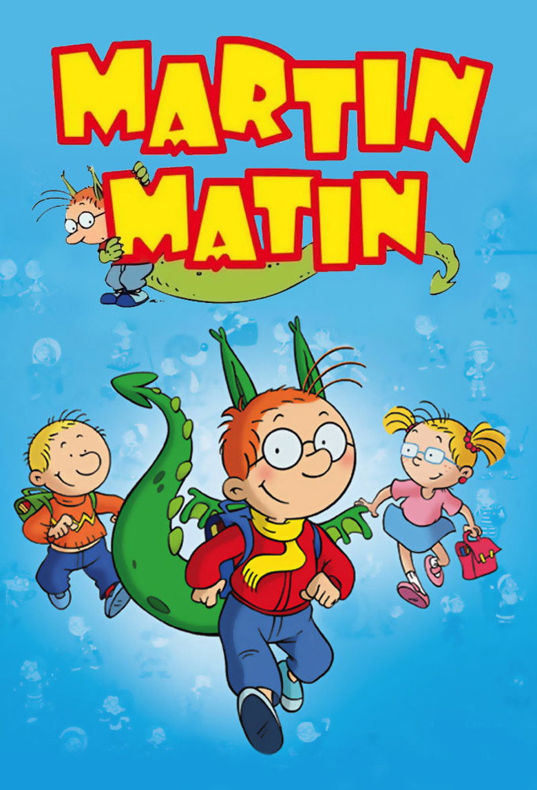 Martin Matin Dizi afişi