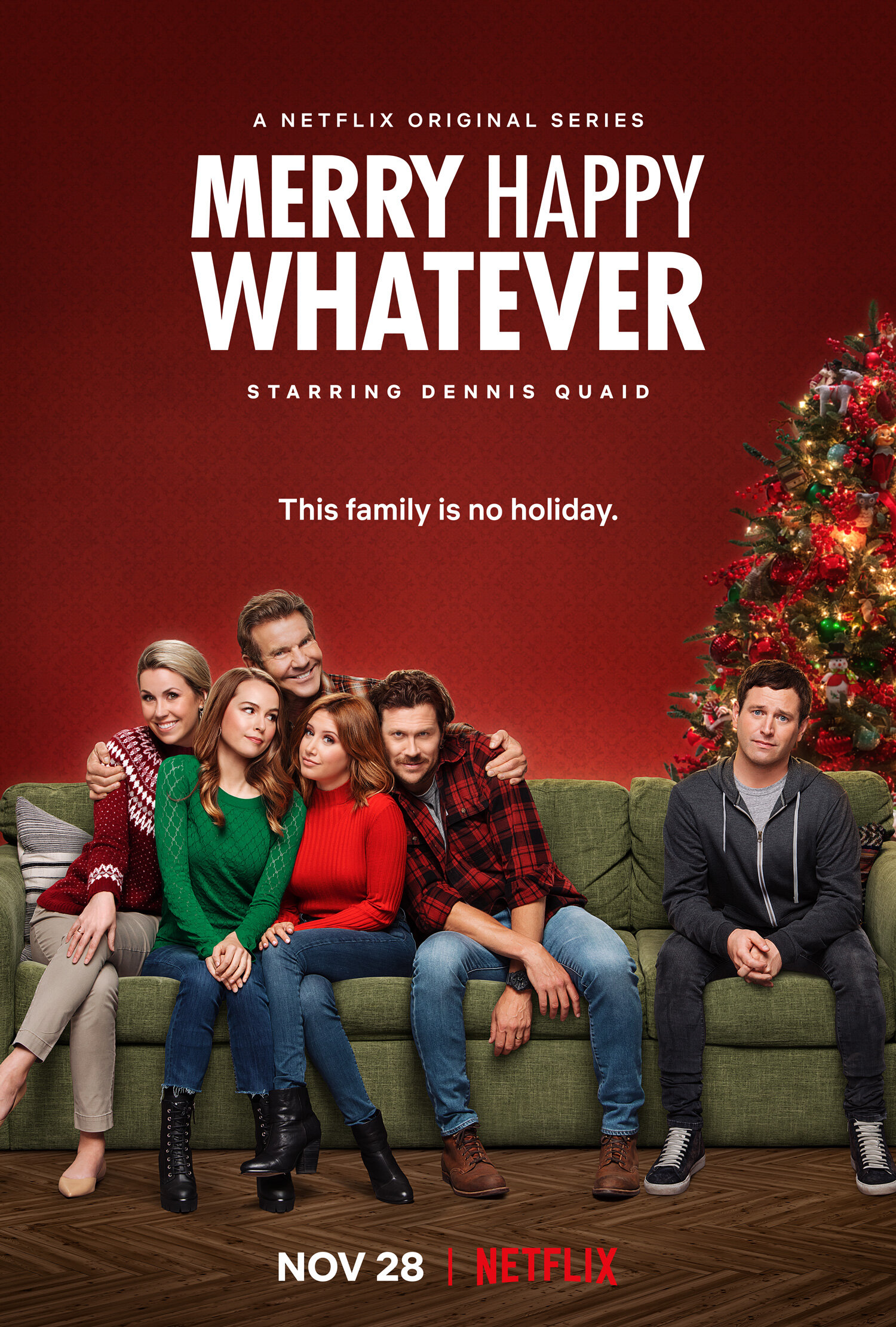 Merry Happy Whatever Dizi afişi