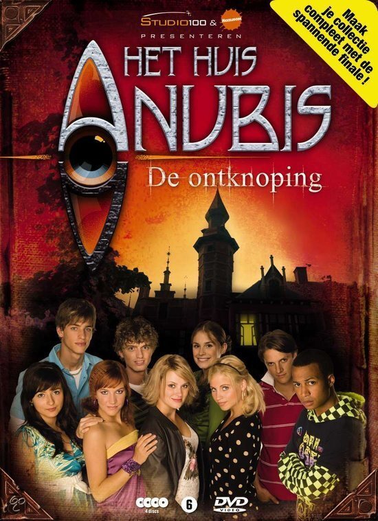 Het Huis Anubis Dizi afişi