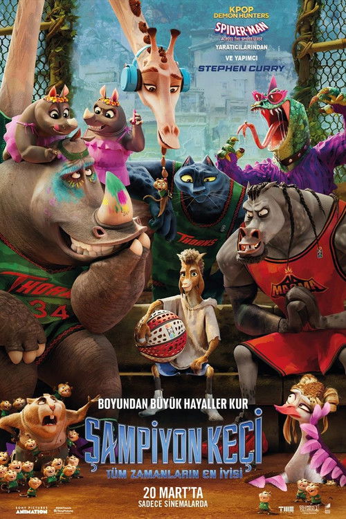 Şampiyon Keçi: Tüm Zamanların En İyisi Film afişi