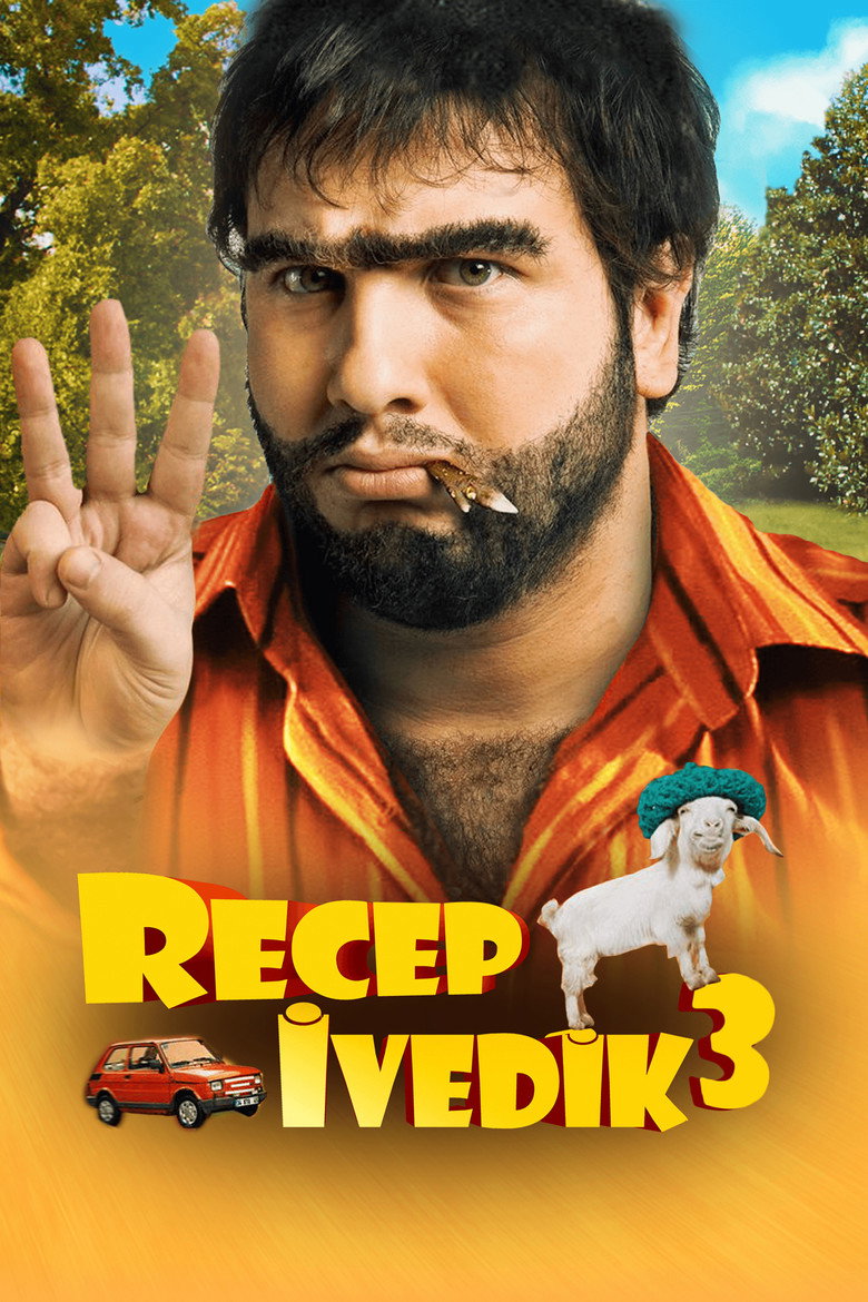 Recep İvedik 3 Film afişi