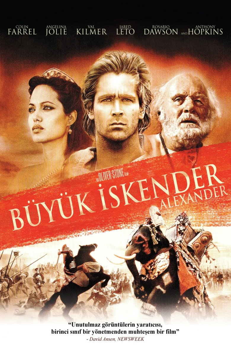 Büyük İskender Film afişi