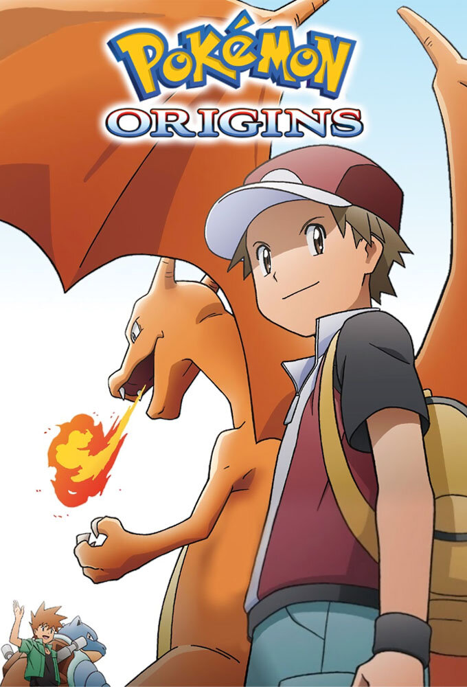Pokémon Origins Dizi afişi