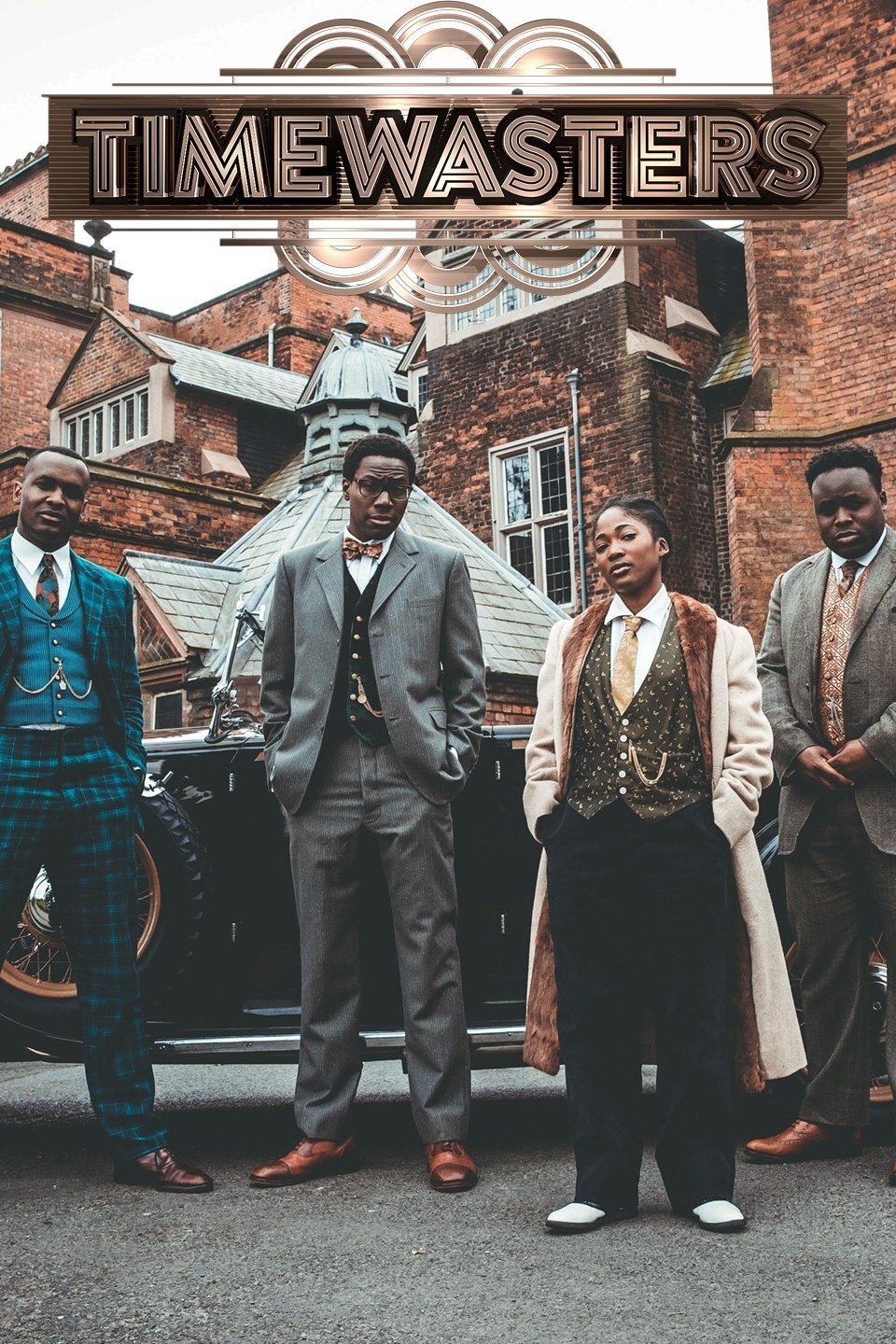 Timewasters Dizi afişi