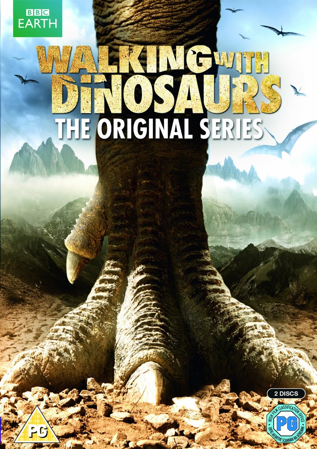 Dinozorlar Dünyası Dizi afişi