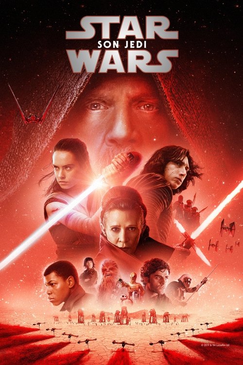 Star Wars: Son Jedi Film afişi