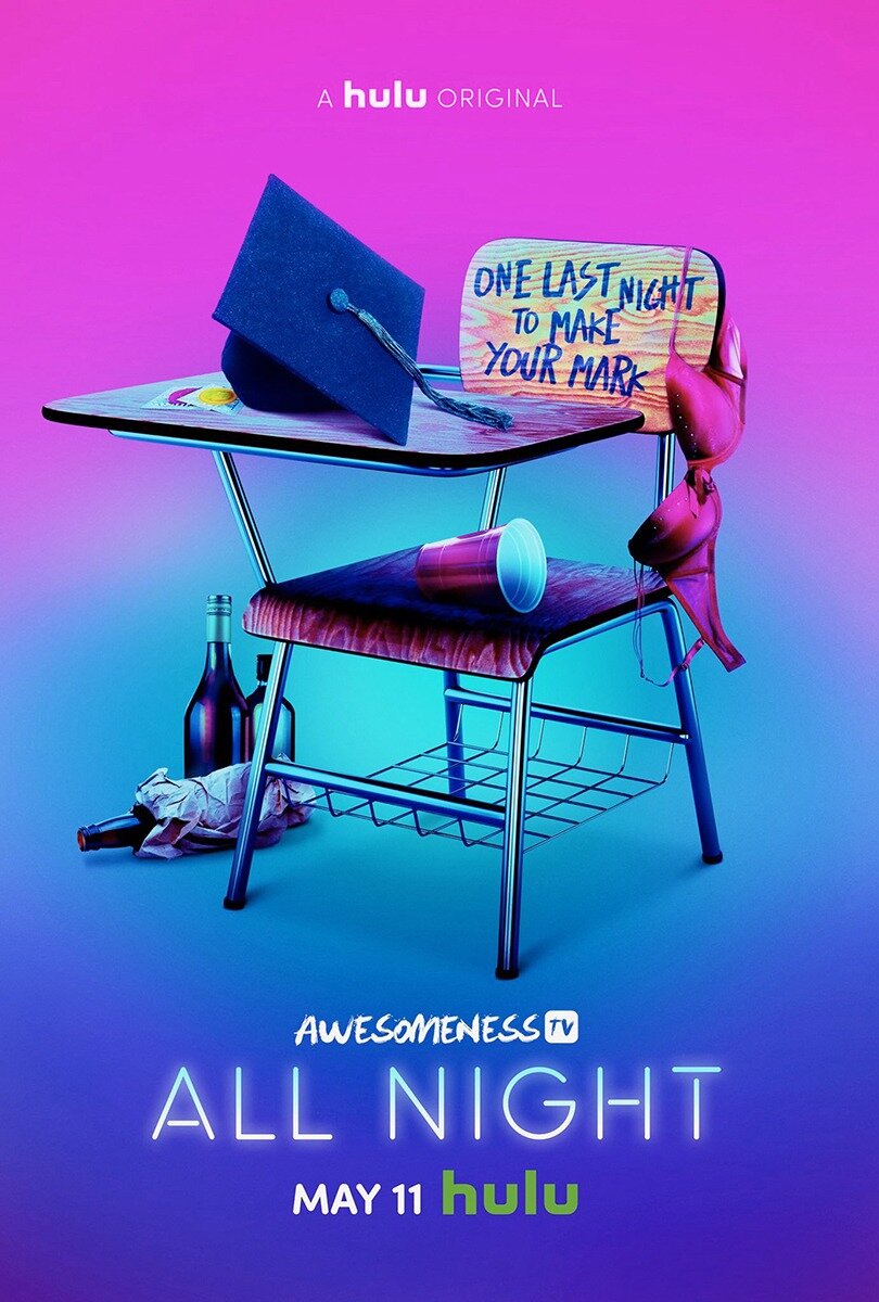 All Night Dizi afişi