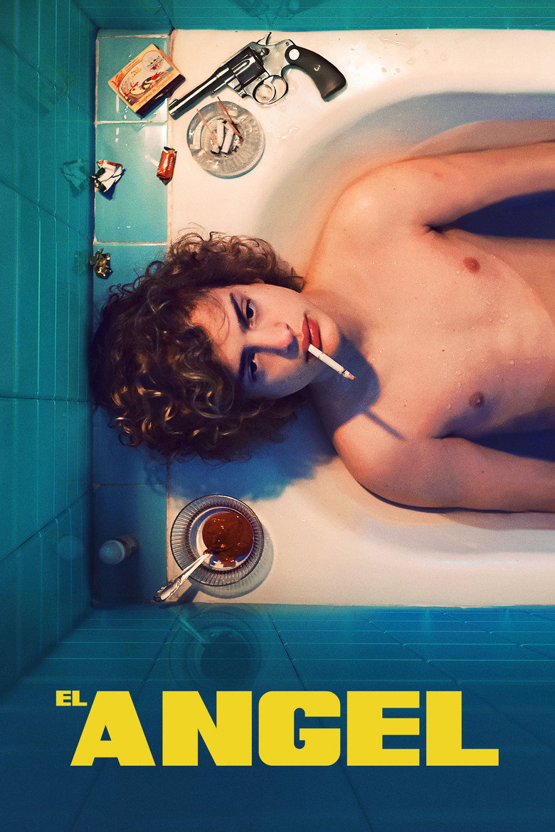 El Angel Film afişi
