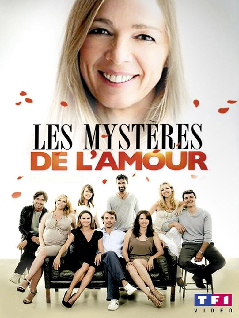 Les Mystères de l'amour Dizi afişi
