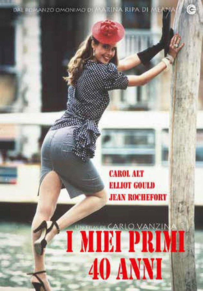 I miei primi 40 anni Film afişi