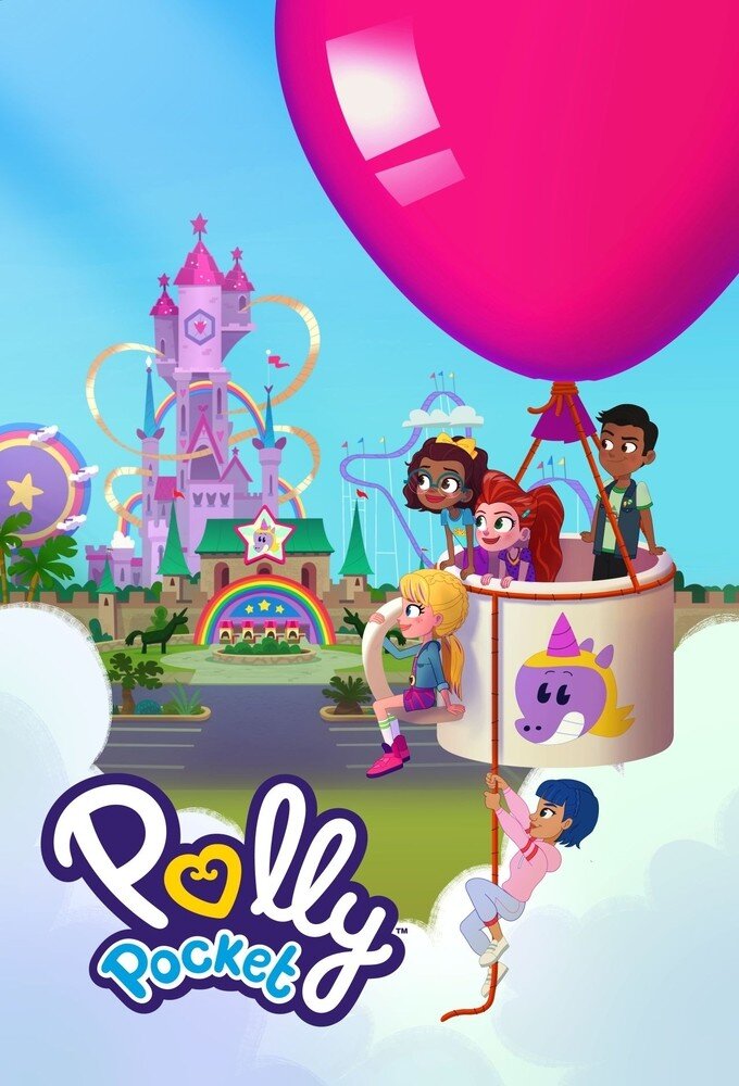 Polly Pocket Dizi afişi
