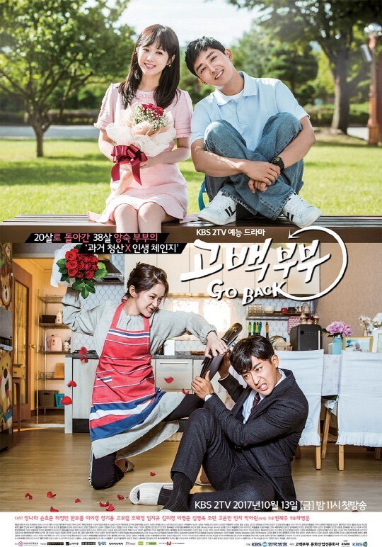 Go Back Couple Dizi afişi