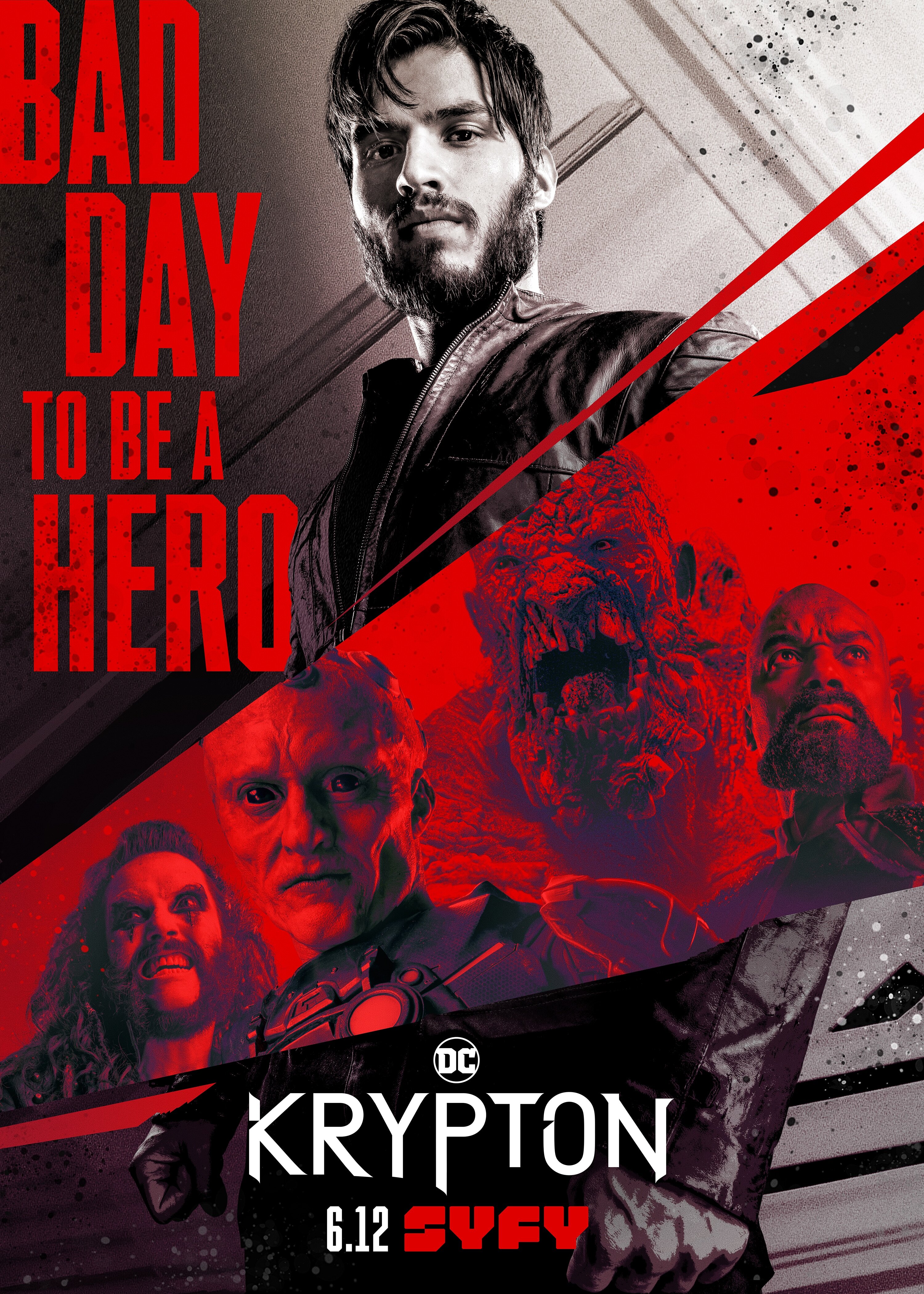 Krypton Dizi afişi