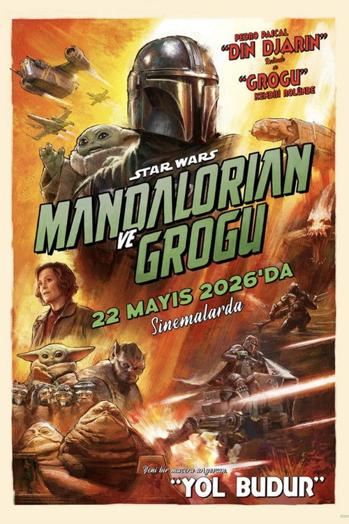 Star Wars: Mandalorian ve Grogu Film afişi