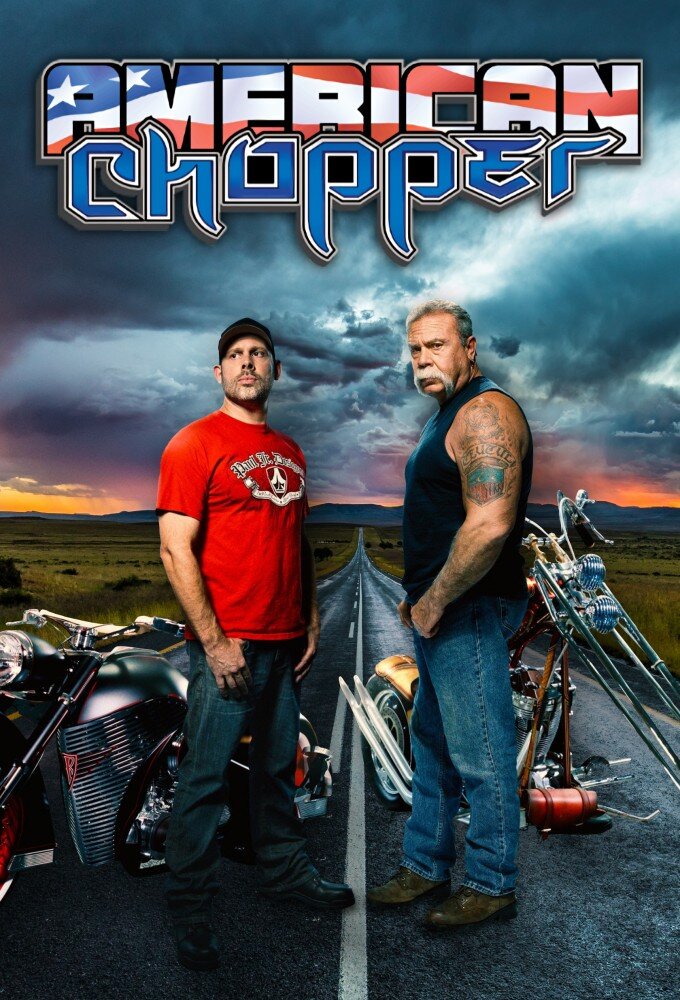 American Chopper Dizi afişi